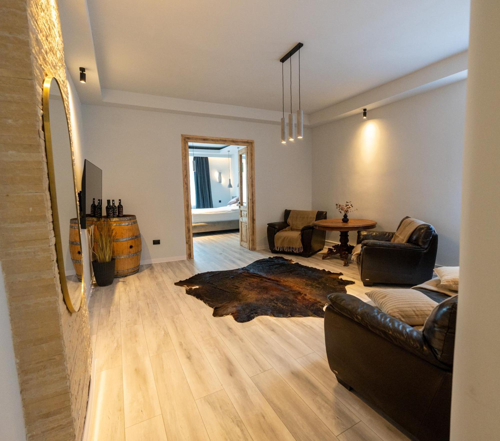 Barrique Apartament ブラショフ エクステリア 写真